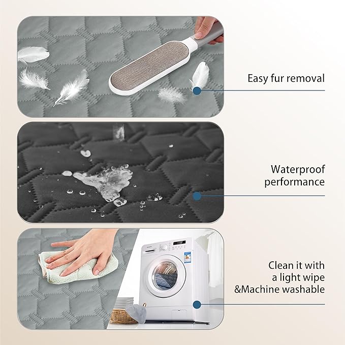 gogobunny 100% Double Sided Waterproof Dog Blanket Soft Pet Bed Cover - Image 5