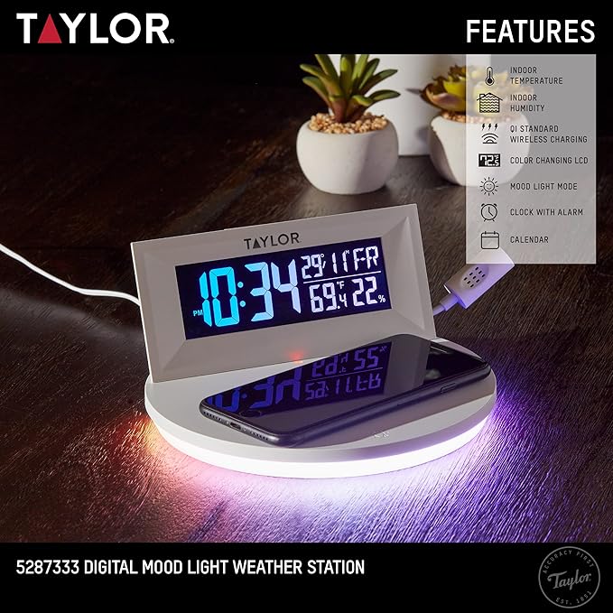 Taylor Digital Weather Station - Image 3