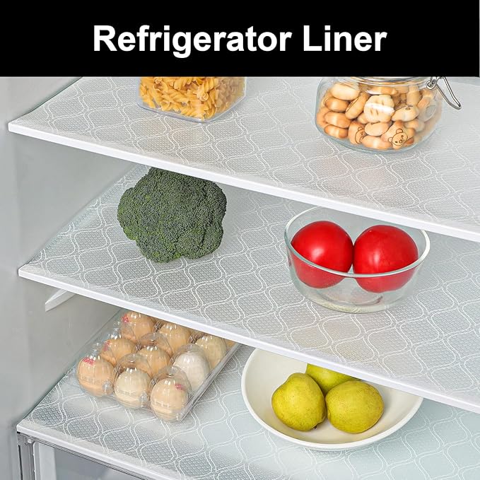 Cooyes Shelf Liner for Kitchen Cabinets Waterproof Kitchen Cupboard Liner - Image 7