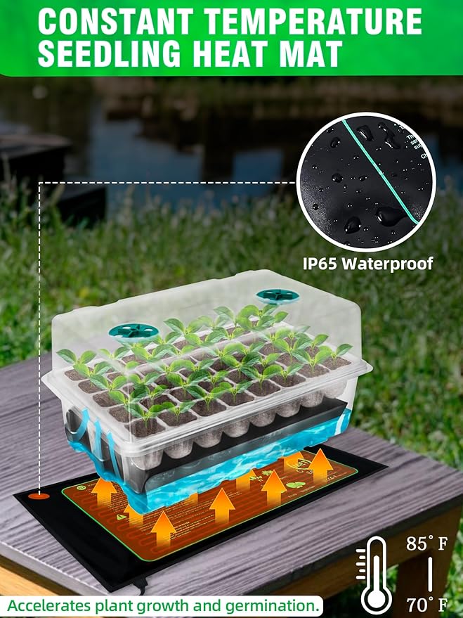 Self-Watering Seed Starter Tray - Image 5