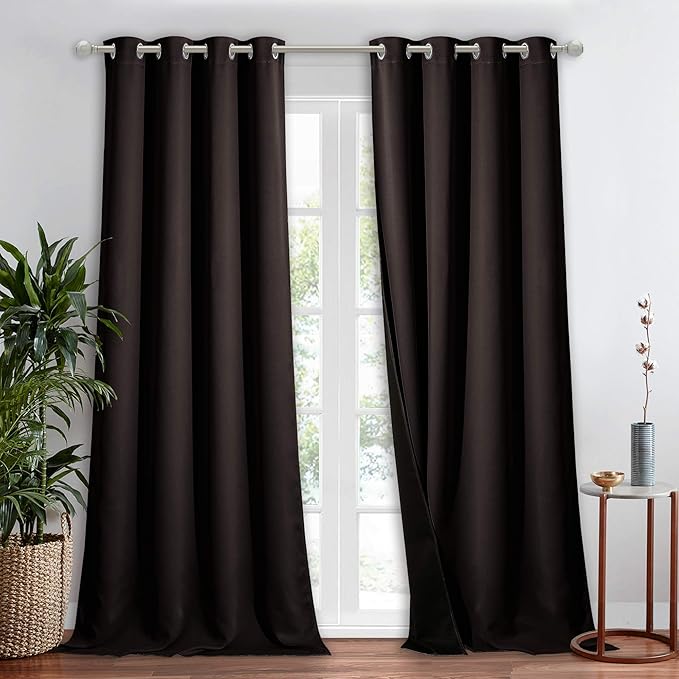 NICETOWN Extra Long Truly Blackout Drape by NICETOWN