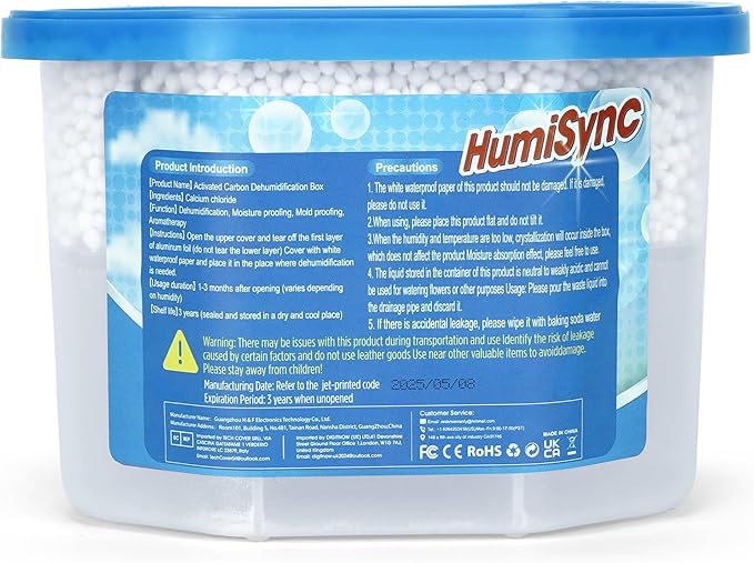 Moisture Absorbers, 10 x16.9 Oz Portable Humidity Absorber Boxes - Image 7