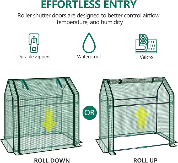 Mini Greenhouse Indoor, Seedling Propagation and Germination - Image 4