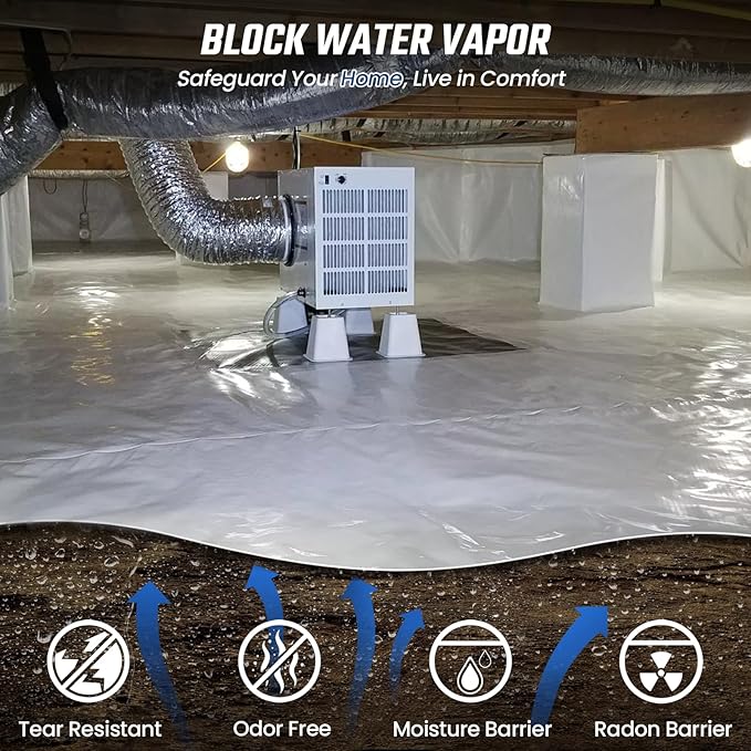 Crawl Space Vapor Barrier - Image 2