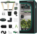 MARS HYDRO 3x3 Smart Grow Tent Kit Complete System, 150W FC1500 Samsung LM301H by MARSHYDRO