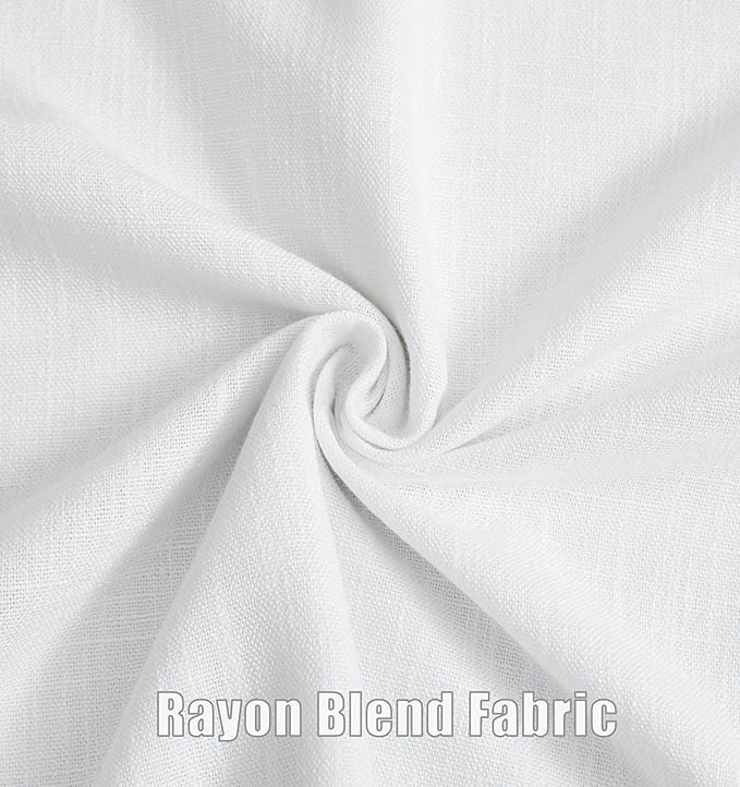 Kayne Studio White Pinch Pleated Blackout Curtains, Thermal Insulated Energy - Image 5