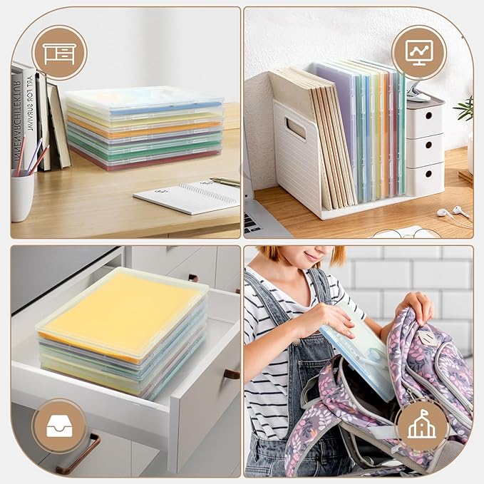 Photo Storage Box, 6 Pack Board Game Storage Containers - Image 7