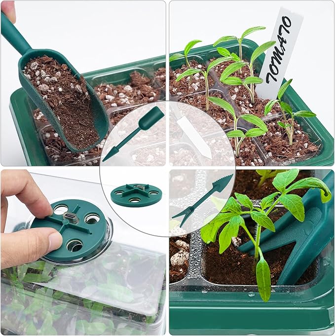 Seed Starter Tray, Seedling Starter Trays - Image 6
