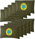 100g Rechargeable Desiccant Pack of 10, Moisture Absorber by QBmallsbuynow