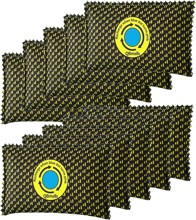 100g Rechargeable Desiccant Pack of 10, Moisture Absorber by QBmallsbuynow