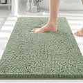 Smiry Luxury Chenille Bathroom Rugs 30x20, Extra Soft and Absorbent Shaggy Bath by Smiry