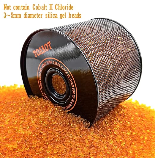 Gun Safe Dehumidifier, Moisture Absorbers, TOAAOT 800g Silica Gel Canister - Image 4