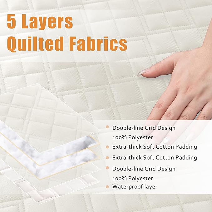 Arfntevss Waterproof Sectional Couch Covers L Shape Washable Velvet Sofa Cover - Image 3