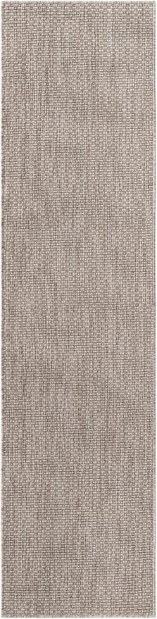 Unique Loom Collection Casual Transitional Solid Heathered Indoor/Outdoor - Image 3