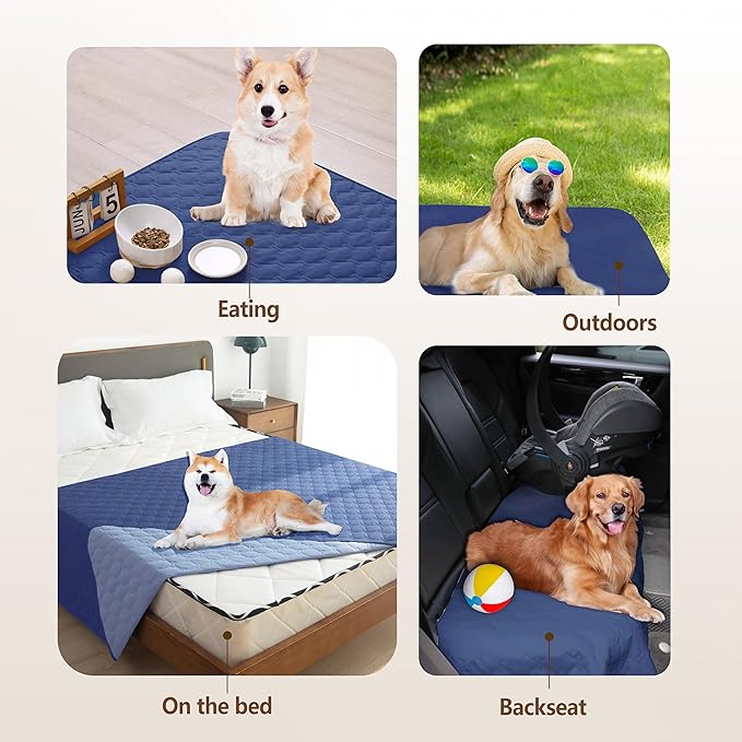 gogobunny 100% Double Sided Waterproof Dog Blanket Soft Pet Bed Cover - Image 7
