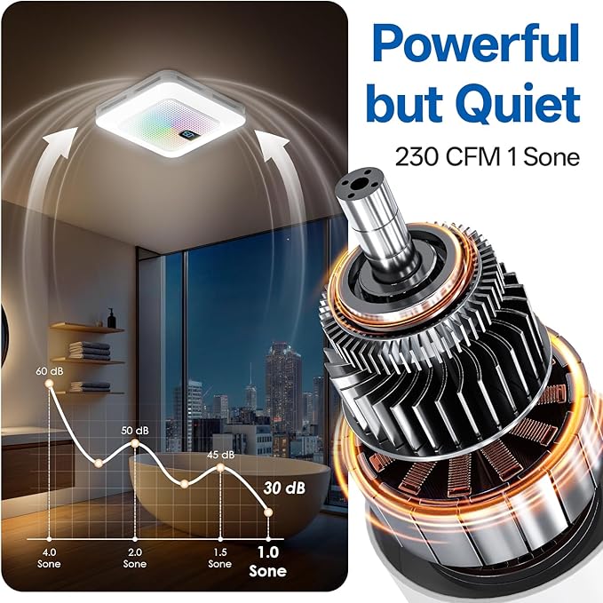 Smart Bathroom Exhaust Fan - Image 7