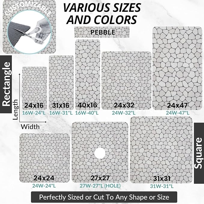 Anti Slip Shower Mat - Image 2