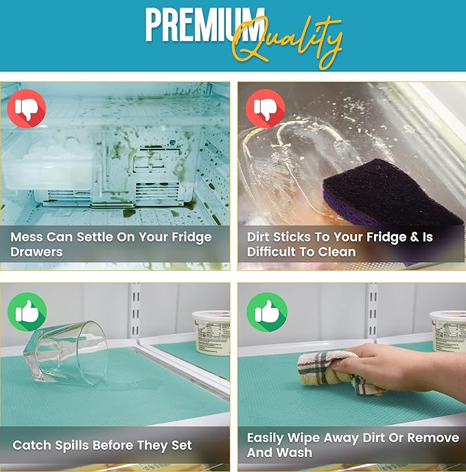 Refrigerator Liners for Shelves by Linda’s Essentials - Image 4
