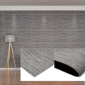 3D Wall Panels Peel and Stick – 23.82"x110" PVC Faux Texture, Self Adhesive by NAMAII