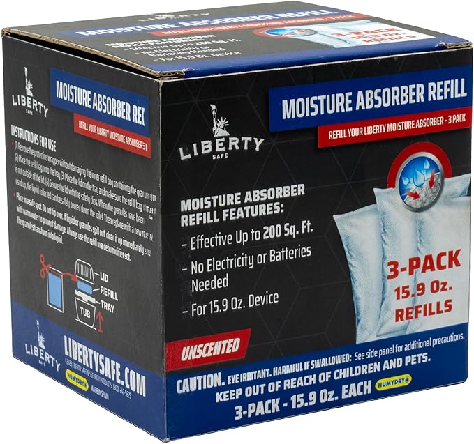 Liberty Safe Humydry Moisture Absorber by LIBERTYSAFE