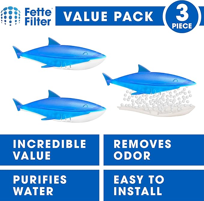Fette Filter - Humidifier Cleaner in The Shape of a Shark, Demineralization - Image 4