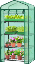 Ohuhu Mini Greenhouse for Indoor Outdoor, Small Plastic Plant Green House by Ohuhu