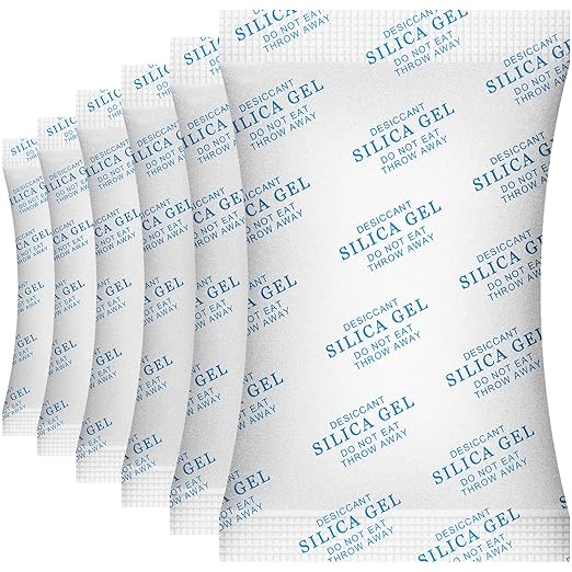 SurpOxyLoc 20 Gram Food Grade Silica Gel Packs Dessicant Packets by SurpOxyLocDirect