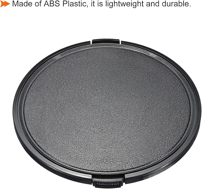 PATIKIL Camera Lens Cap, 2 Pack Sides Pinch Front Lens Cover - Image 5