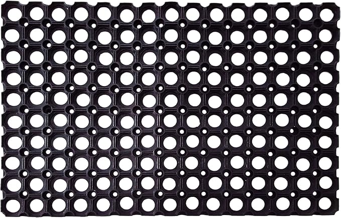 SafetyCare Interlocking Rubber Drainage Floor Mat by SafetyCare