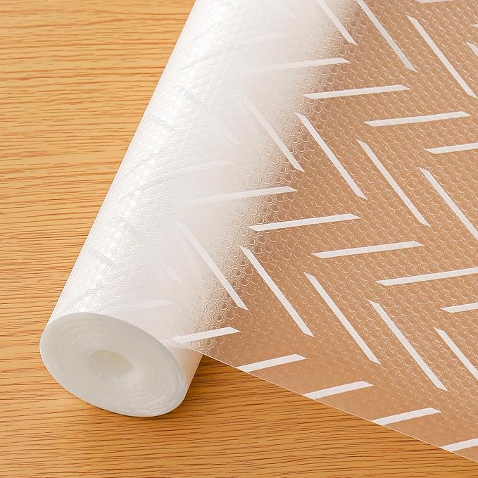 Cooyes Shelf and Drawer Liner for Kitchen Cabinets – Non-Adhesive, Waterproof by Cooyes