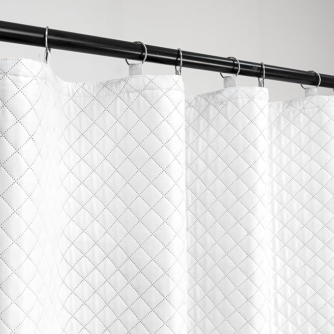 DriftAway Soundproof Thermal Insulated Quilted Curtain Liners - Image 9