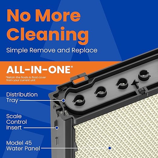 AprilAire H445EZ1 Humidifier Filter/Water Panel Assembly Replacement Kit - Image 3