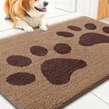 Smiry Dog Door Mat for Muddy Paws, Absorbs Moisture and Dirt, Low-Profile by Smiry