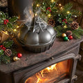 Wood Stove Steamer & Woodstove Steamer Stove Humidifier Cast Iron, 2.3 Quart by Unknown