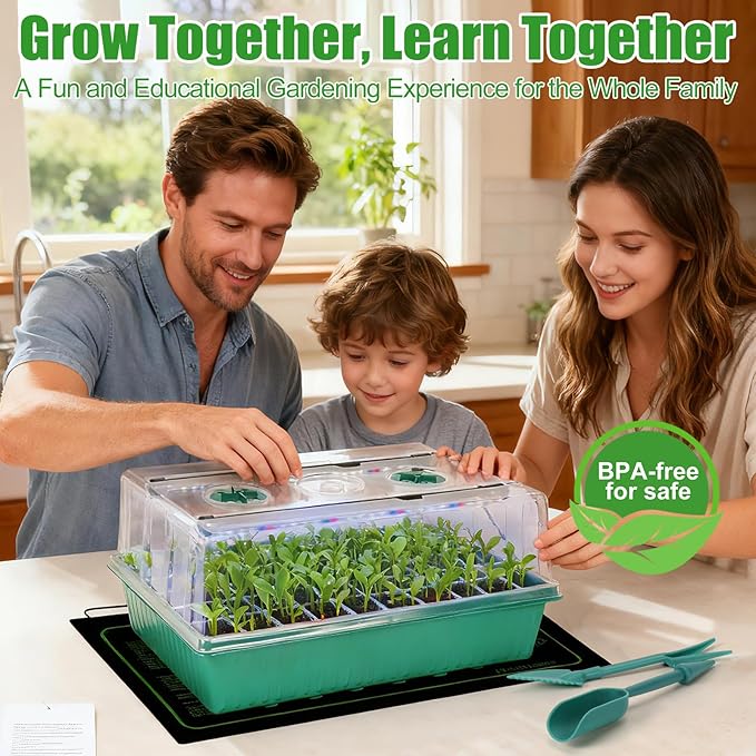 PJT Self Watering Seed Starter Tray - Image 8