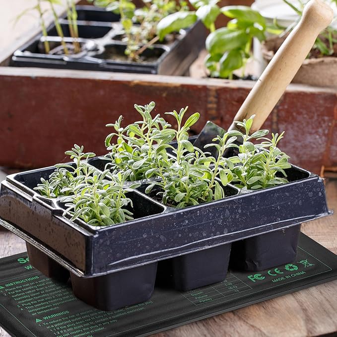 Seedling Heat Mat 4 Pack, MET Certified Heating Mat - Image 6