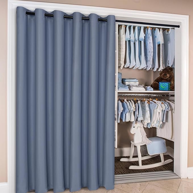 Hiasan Sliding Glass Door Blackout Curtains - Image 5