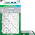 Filterbuy 8x20x1 Air Filter MERV 8 Essential Dust & Allergy Defense, by Filterbuy