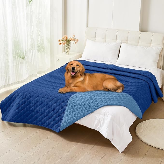 Smiry Waterproof Dog Bed Cover Pet Blanket, Soft Washable Dog Blanket by Smiry