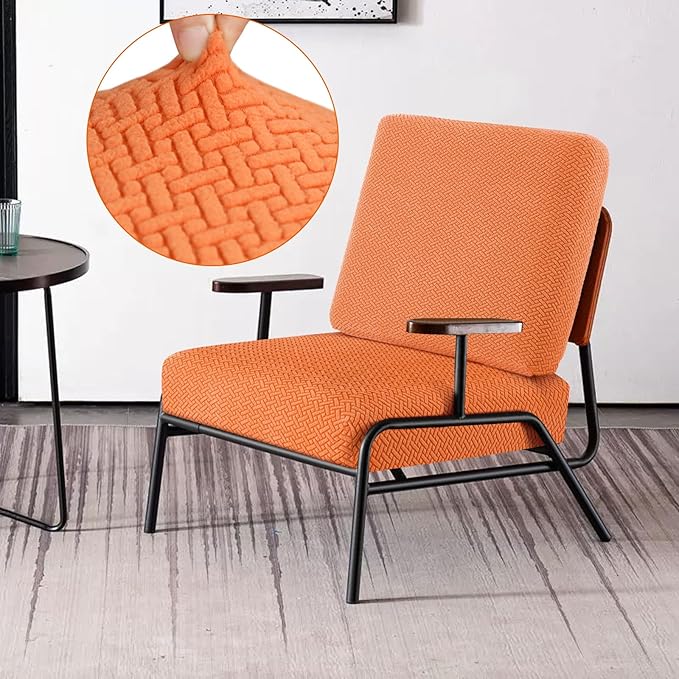 Fuloon Waterproof Couch Cushion Covers, Stretch Sofa Seat Cushion Slipcovers - Image 2