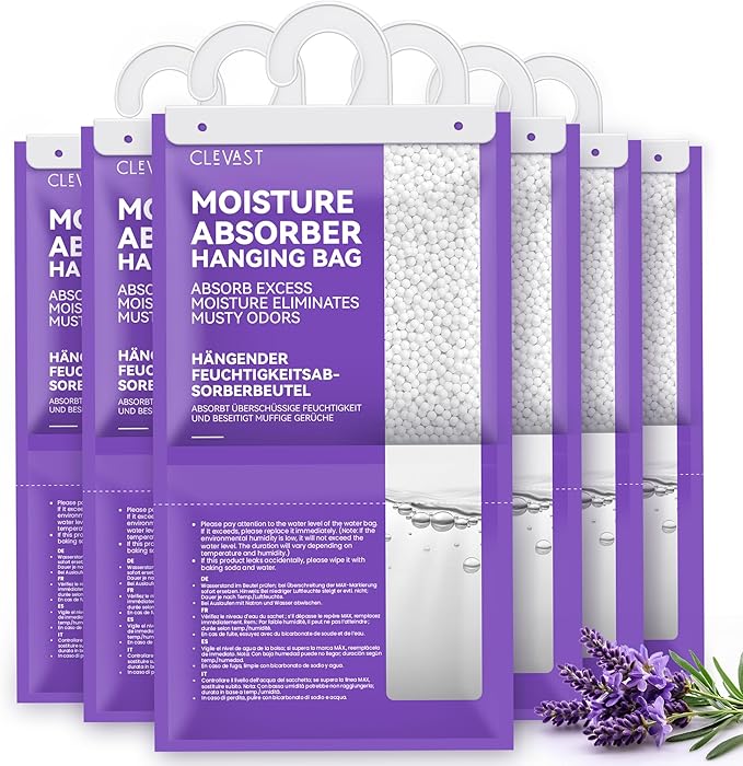CLEVAST Moisture Absorbers Packets by CLEVAST