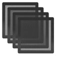 120mm Magnetic PC Case Dust Filter, 4 Pack PVC Mesh 0.8mm | 0.8mm ultra-fine by HFEIX