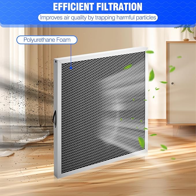 Dehumidifier Filter MERV 8 Washable 5881 Replancement - Image 3