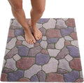 Square Shower Mat by ENKOSI