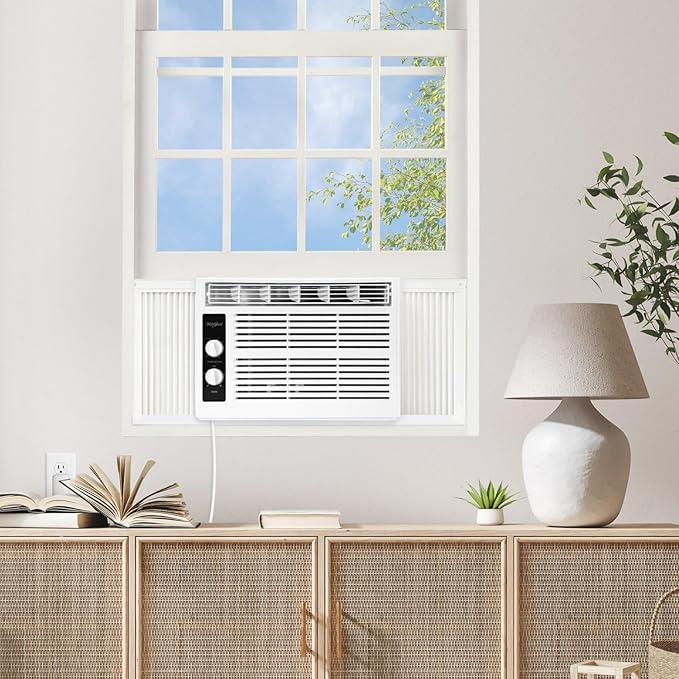 Whirlpool 5, 000 BTU 115V Window Air Conditioner & Dehumidifier - Image 10