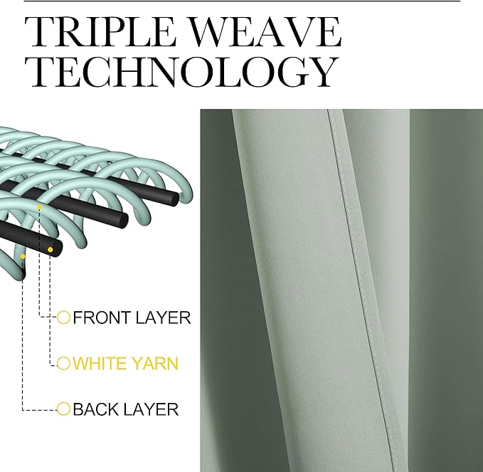 NICETOWN RV Curtains for Camper Windows - Image 4