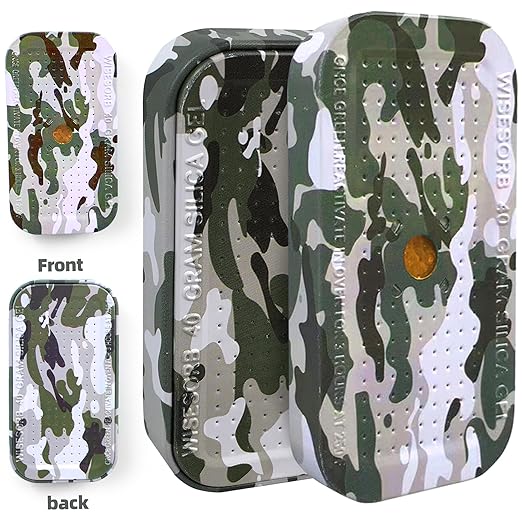 40 Gram Gun Safe Dehumidifier Camouflage, Rechargeable Desiccant Canister - Image 6