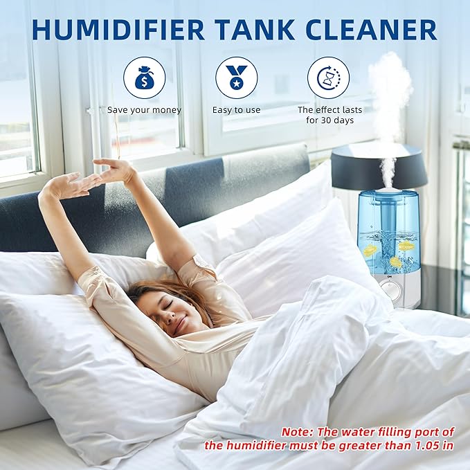 AMI PARTS Universal Humidifier Cleaner Fish - Image 5