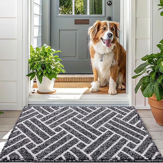 OLANLY Large Indoor Door Mat, 71x47 Inch, Dirt Resistant and Absorbent - Image 6