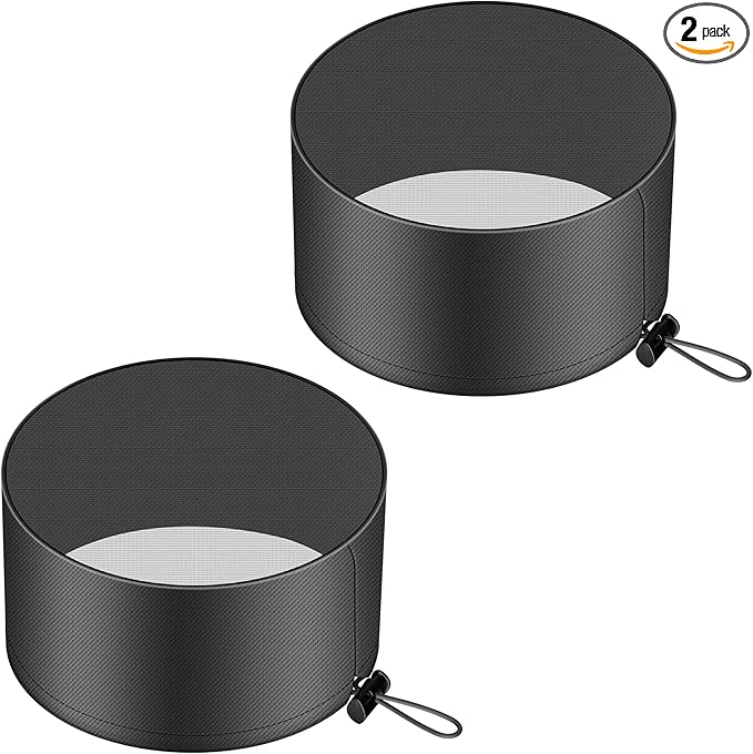 THE GROWING 2-Pcs 4" Mesh Grow Tent Vent Cover by THEGROWING